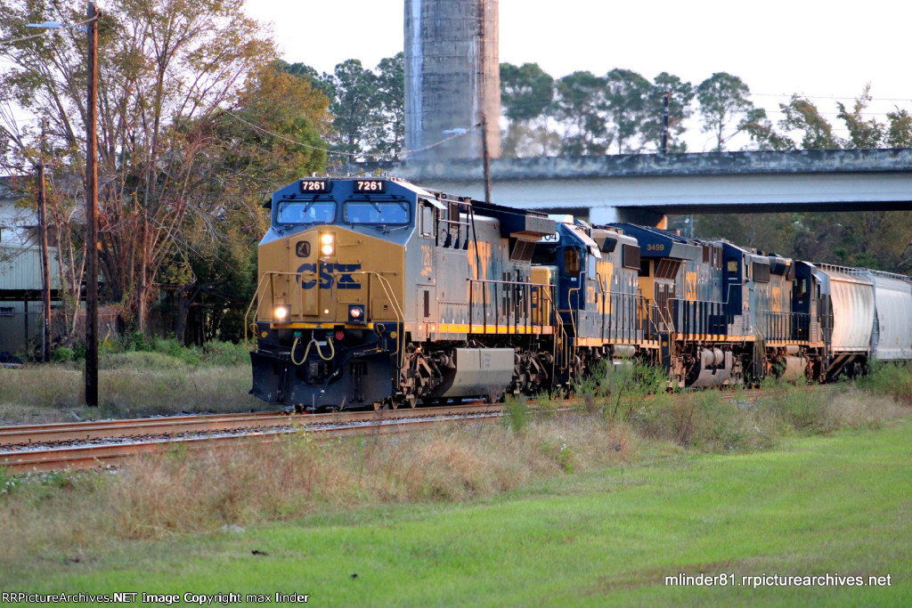 CSX 7261